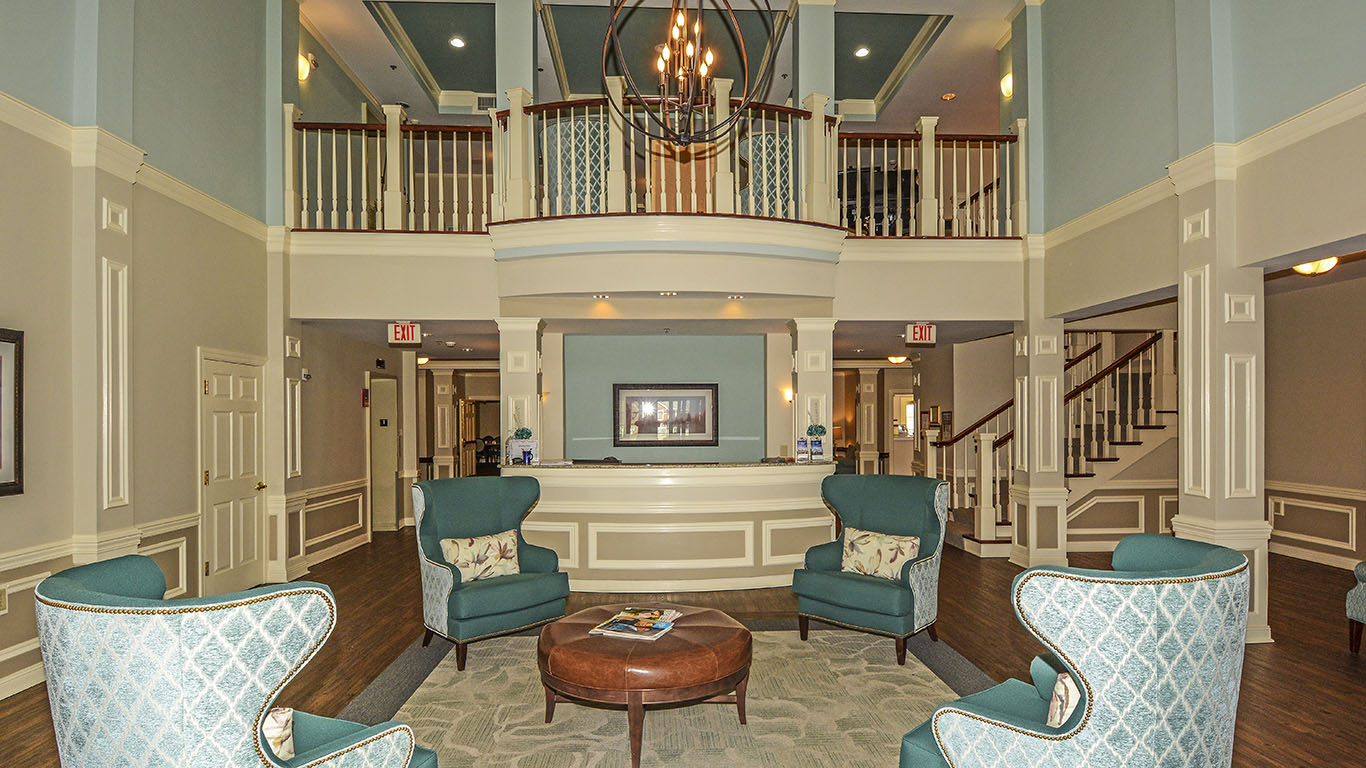 The Rutherford Senior Living Renovation Murfreesboro, Tennessee